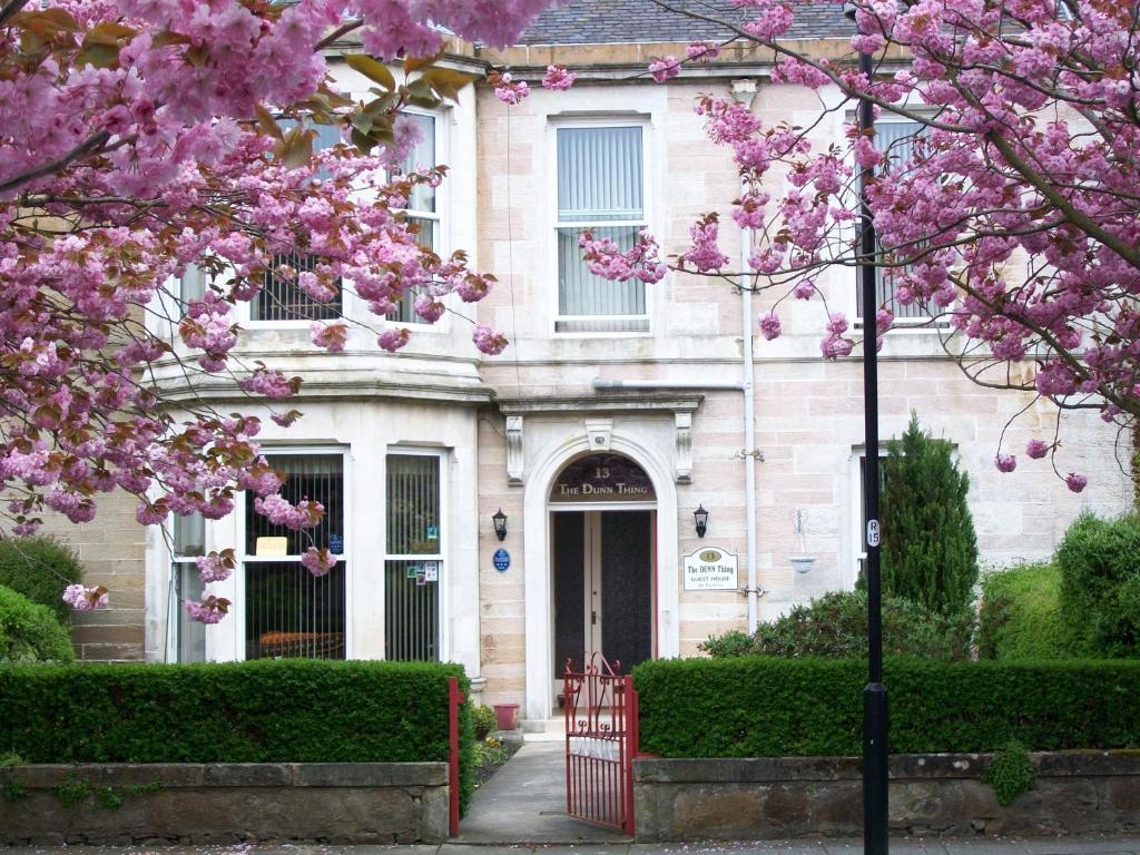 The Dunn Thing Guest House Ayr Buitenkant foto