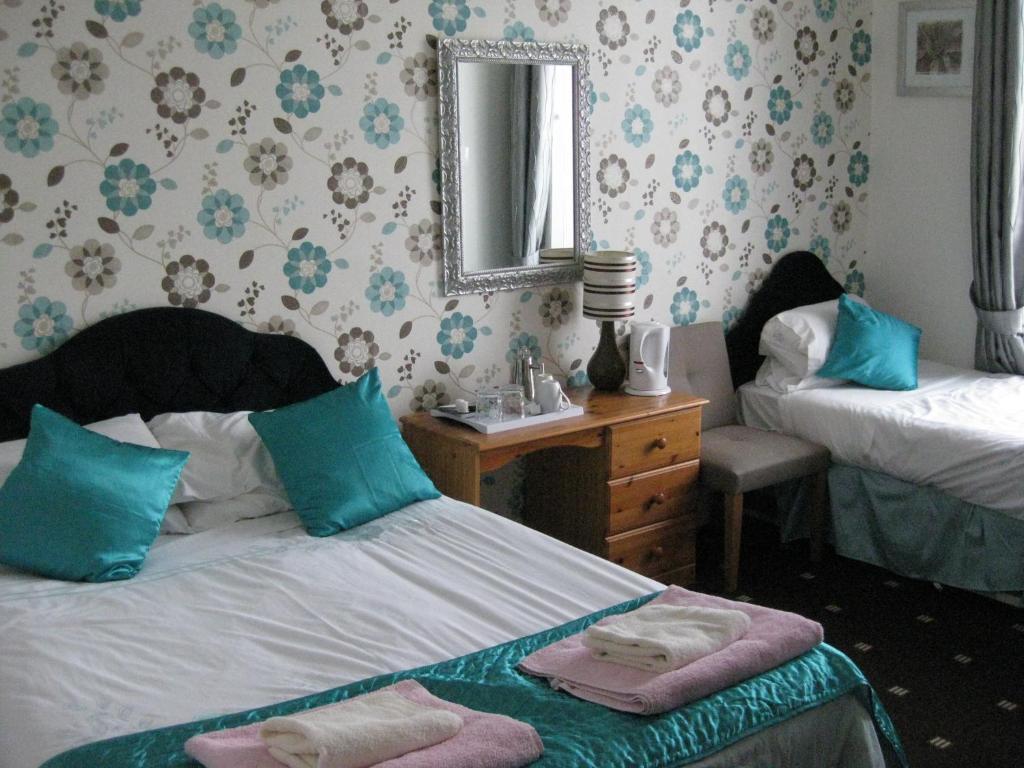 The Dunn Thing Guest House Ayr Kamer foto
